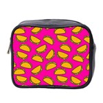 Pink Tacos Mini Toiletries Bag (Two Sides)