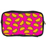 Pink Tacos Toiletries Bag (Two Sides)