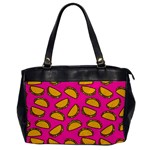 Pink Tacos Oversize Office Handbag