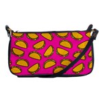 Pink Tacos Shoulder Clutch Bag