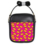 Pink Tacos Girls Sling Bag