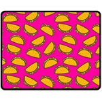 Pink Tacos Fleece Blanket (Medium)