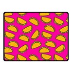 Pink Tacos Fleece Blanket (Small)