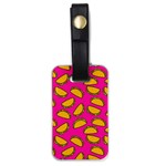 Pink Tacos Luggage Tag (one side)