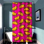 Pink Tacos Shower Curtain 36  x 72  (Stall)