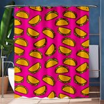 Pink Tacos Shower Curtain 60  x 72  (Medium)