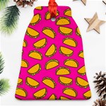 Pink Tacos Ornament (Bell)