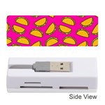 Pink Tacos Memory Card Reader (Stick)