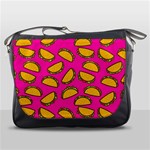 Pink Tacos Messenger Bag