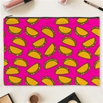 Pink Tacos Cosmetic Bag (XXXL)