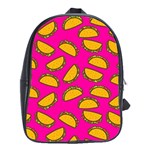 Pink Tacos School Bag (XL)