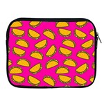 Pink Tacos Apple iPad Zipper Case