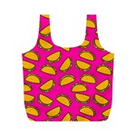 Pink Tacos Full Print Recycle Bag (M)