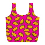 Pink Tacos Full Print Recycle Bag (L)