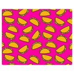 Pink Tacos Double Sided Flano Blanket (Medium)