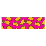 Pink Tacos Satin Scarf (Oblong)