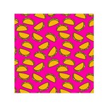 Pink Tacos Small Satin Scarf (Square)