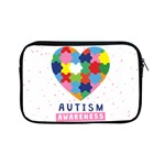 pink autism awareness Apple iPad Mini Zipper Case