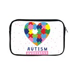 pink autism awareness Apple MacBook Pro 13  Zipper Case