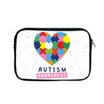 pink autism awareness Apple MacBook Pro 15  Zipper Case