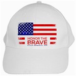 Memorial Day Grunge White Cap