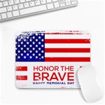 Memorial Day Grunge Small Mousepad