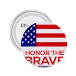 Memorial Day Grunge 2.25  Button