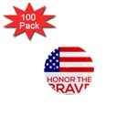 Memorial Day Grunge 1  Mini Magnet (100 pack) 