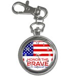 Memorial Day Grunge Key Chain Watch