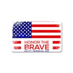 Memorial Day Grunge Magnet (Name Card)