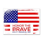 Memorial Day Grunge Sticker A4 (10 pack)