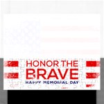 Memorial Day Grunge Jigsaw Puzzle (Rectangular)