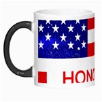 Memorial Day Grunge Morph Mug