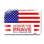 Memorial Day Grunge Small Doormat