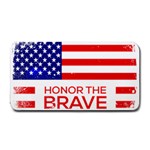 Memorial Day Grunge Medium Bar Mat