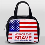 Memorial Day Grunge Classic Handbag (One Side)