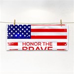 Memorial Day Grunge Hand Towel