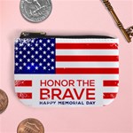 Memorial Day Grunge Mini Coin Purse