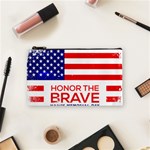 Memorial Day Grunge Cosmetic Bag (Small)