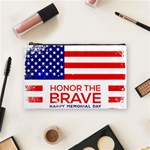 Memorial Day Grunge Cosmetic Bag (Medium)