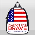 Memorial Day Grunge School Bag (Small)