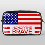 Memorial Day Grunge Toiletries Bag (One Side)