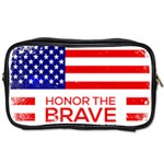 Memorial Day Grunge Toiletries Bag (Two Sides)