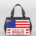 Memorial Day Grunge Oversize Office Handbag