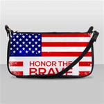 Memorial Day Grunge Shoulder Clutch Bag