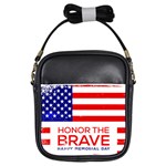 Memorial Day Grunge Girls Sling Bag