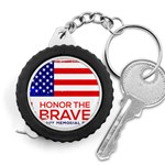 Memorial Day Grunge Measuring Tape