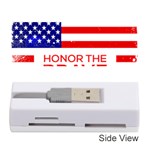 Memorial Day Grunge Memory Card Reader (Stick)