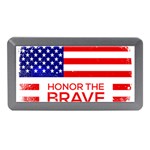 Memorial Day Grunge Memory Card Reader (Mini)