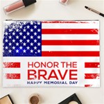 Memorial Day Grunge Cosmetic Bag (XXL)